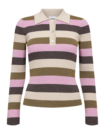 Nümph - NUMoras Pullover - Chocolate Plum